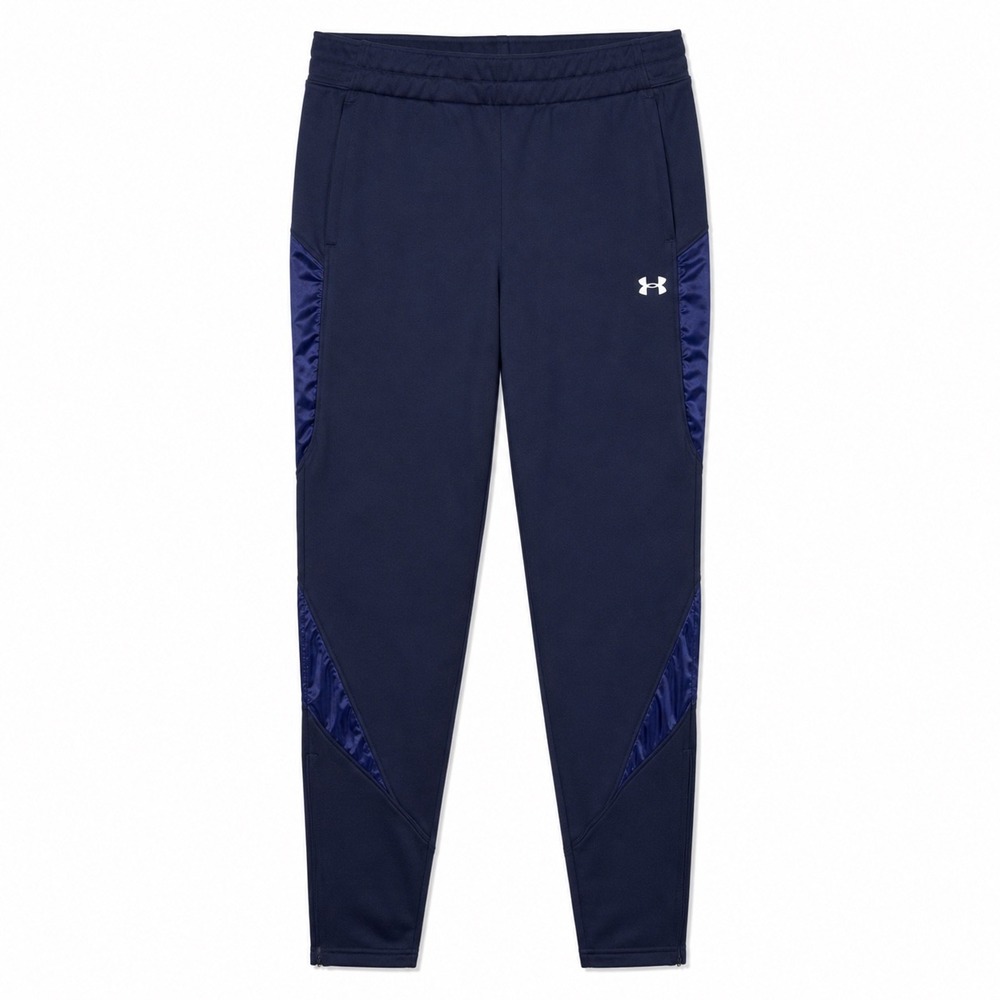 Under Armour NWT Women's Navy Tapered Training Pants Small Zip‎ Ankle